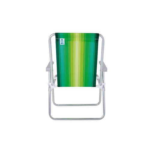 Silla Playa Mor Alta Aluminio Plegable Rayas Pack 2 - Imagen 4