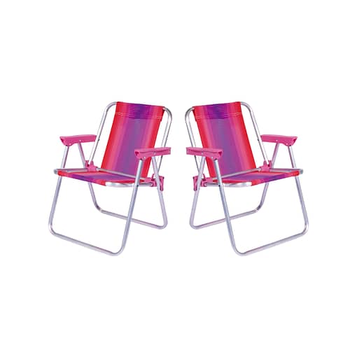 Silla Playa Plegable Infantil Aluminio Alta Mor Pack 2 - Imagen 2