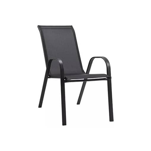 Juego De Balcón Jardin Exterior 1 Mesa Y 4 Sillas Textilina - Imagen 3