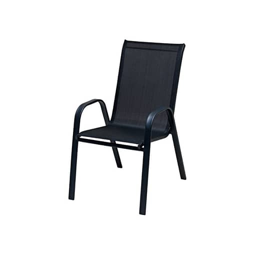 Juego De Balcón Jardin Exterior 1 Mesa Y 4 Sillas Textilina - Imagen 2