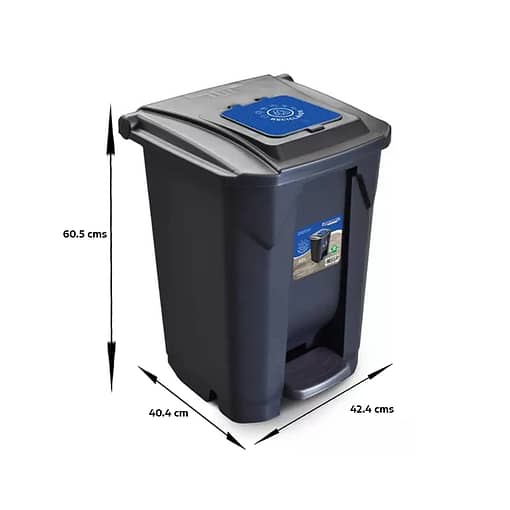 Tacho Contenedor De Basura Residuos 60 Lts Arqplast - Imagen 2