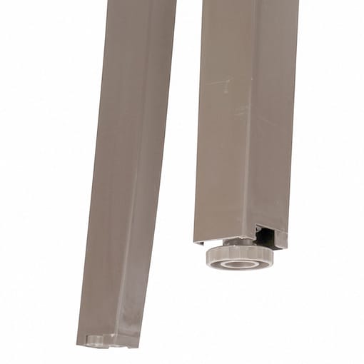 Mesa De Plástico Jardín Redonda 98cm Miami Grosfillex - Imagen 7