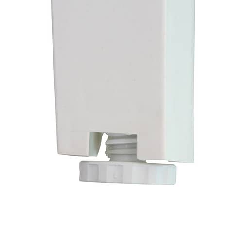Mesa Plástico Jardín Rectangular 131x89 Cm Miami Grosfillex - Imagen 2