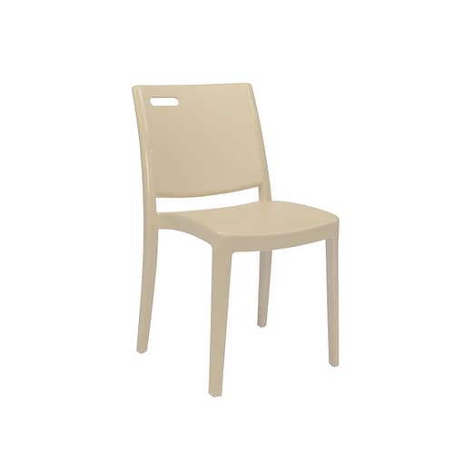 Silla De Plástico Restaurante 182kg Clip Grosfillex - Imagen 5