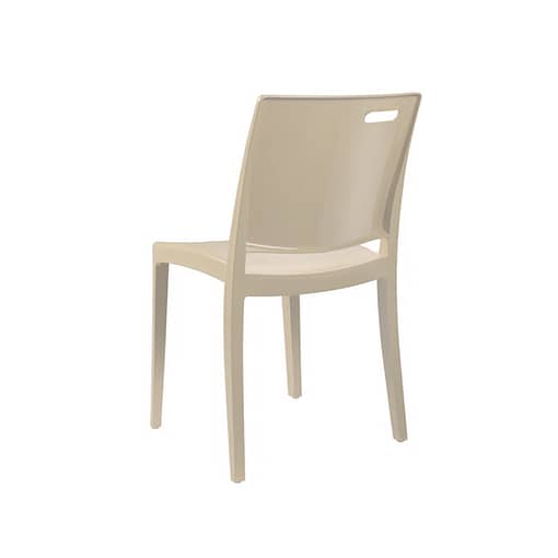 Silla De Plástico Restaurante 182kg Clip Grosfillex - Imagen 6