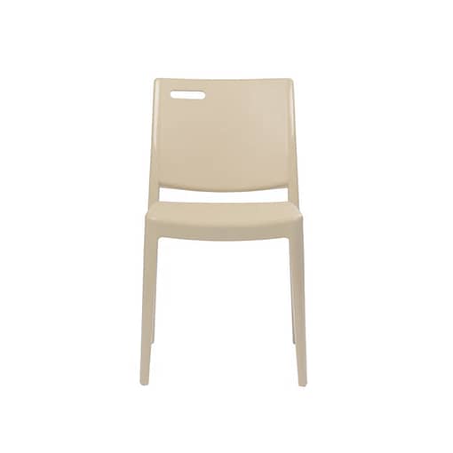 Silla De Plástico Restaurante 182kg Clip Grosfillex - Imagen 7