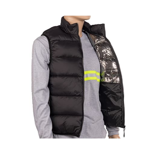 Chaleco Dama Impermeable Con Forro Aluminizado Omni Heat - Imagen 4