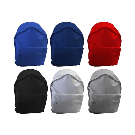 Mochila Clásica Urbana Escolar Viaje Multiuso
