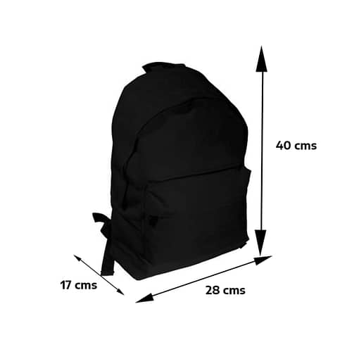 Mochila Clásica Urbana Escolar Viaje Multiuso - Imagen 2
