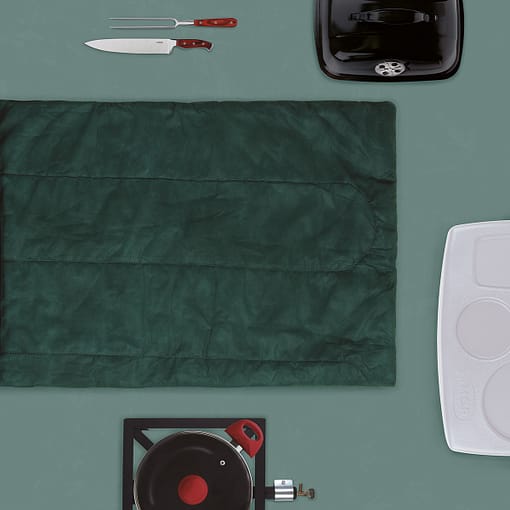 Sobre Saco Bolsa Dormir 1.92 Mts Camping Impermeable - Imagen 9
