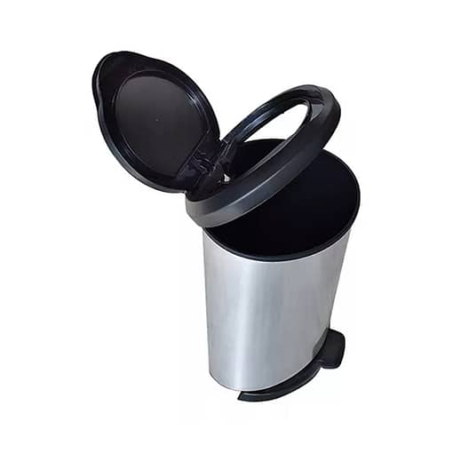 Tarro De Basura Residuos Papelera Con Pedal 45 Lts Plástico - Imagen 4