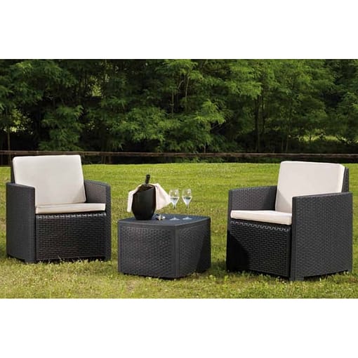 Juego De Jardín Trinacria Patio Rattan - Imagen 4