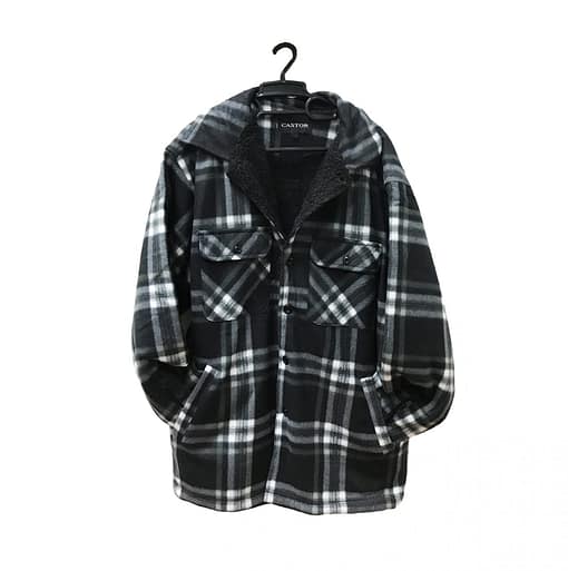 Camisa Leñadora Con Corderito Abotonada