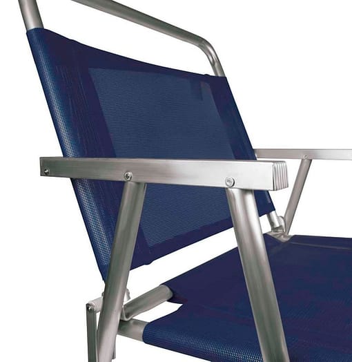 Silla Alta De Aluminio Playa Azul - Imagen 4