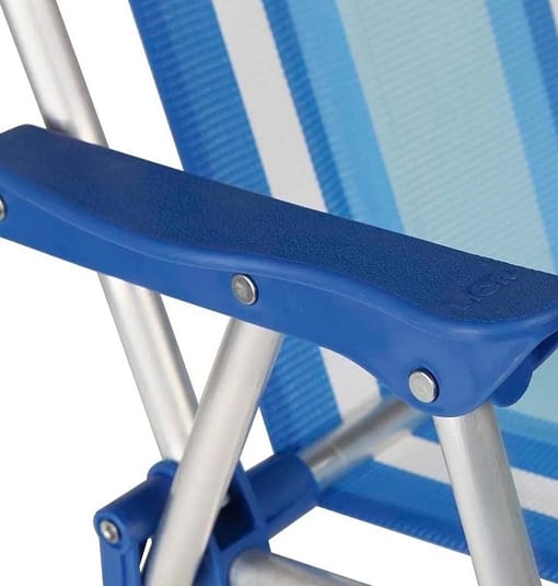 Silla Playa Plegable Infantil Aluminio Alta Mor - Imagen 4