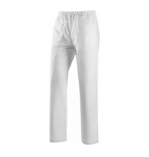 Pantalón Básico Pintor Trabajo Blanco