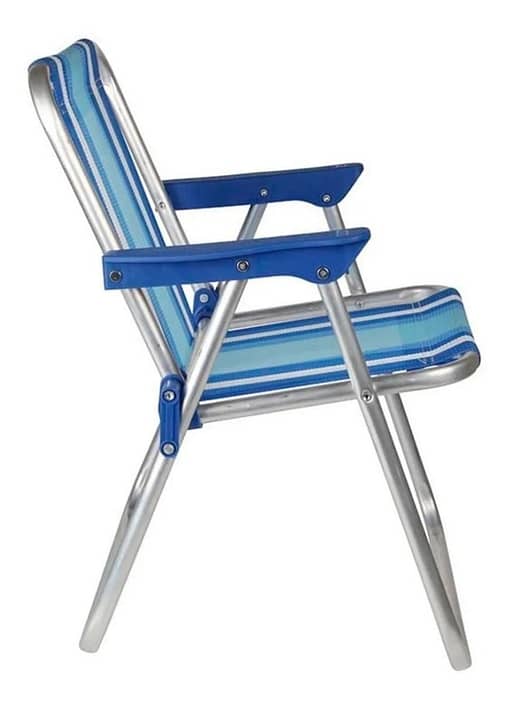 Silla Playa Plegable Infantil Aluminio Alta Mor - Imagen 8