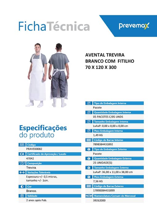 Delantal PVC Impermeable Protección - Imagen 8