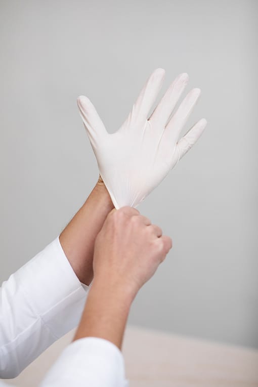 Guantes De Latex Caja 100 Unidades - Imagen 7
