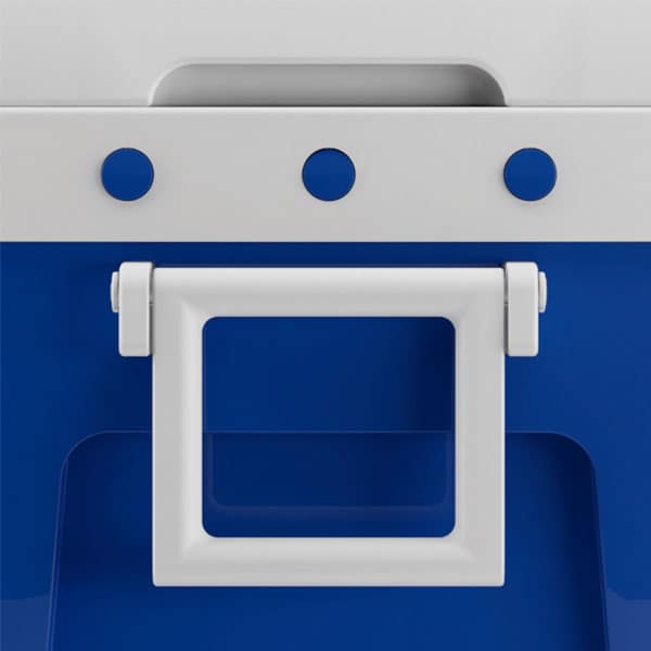 Conservadora Heladera Mor 75 Litros Azul - Imagen 4