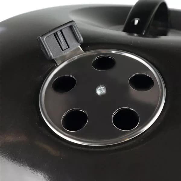 Parrillero Parrilla Portátil Mor Con Tapa - Imagen 3