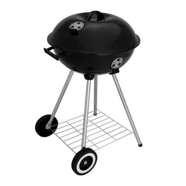 Parrillero Parrilla Portátil Mor Con Tapa - Imagen 5