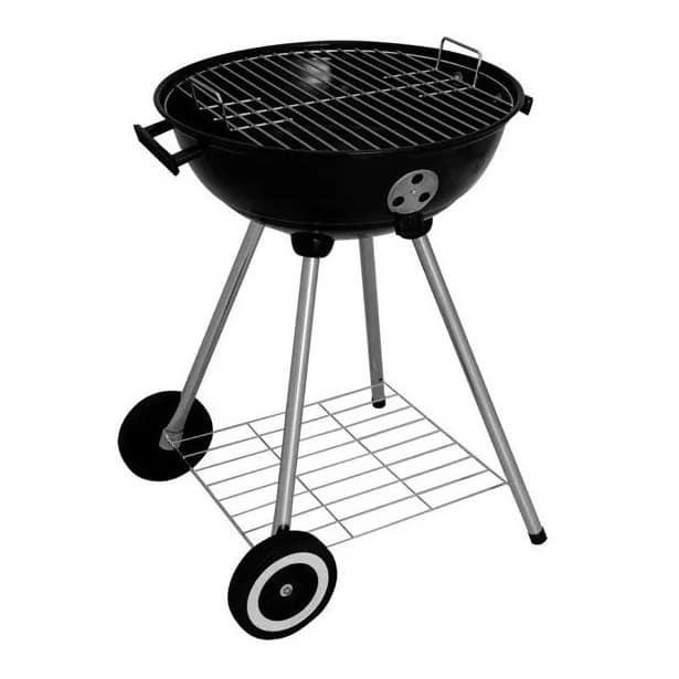 Parrillero Parrilla Portátil Mor Con Tapa - Imagen 4