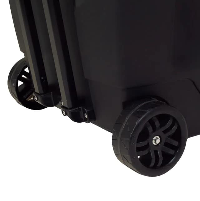 Conservadora Heladera Mor Carro 42 Lts Negro - Imagen 10