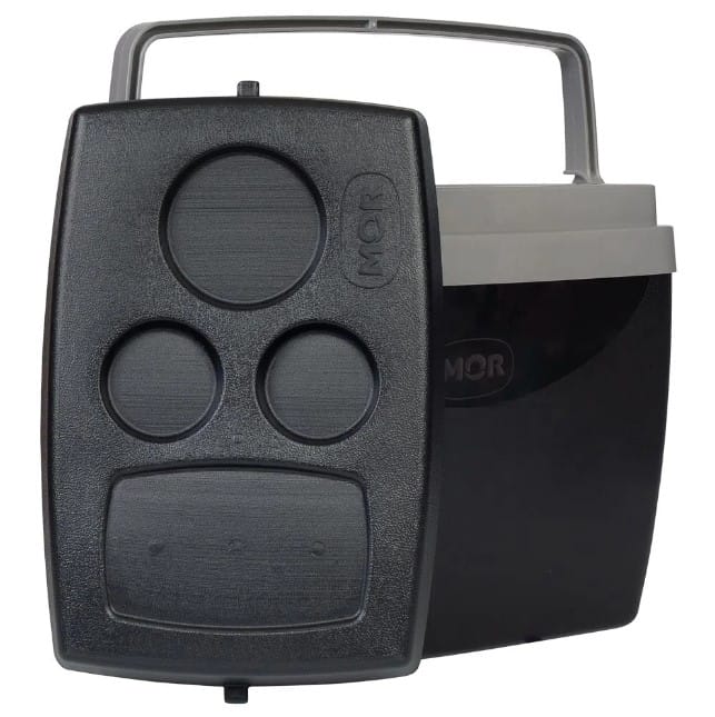 Conservadora Heladera Mor 26 Litros Negro - Imagen 5