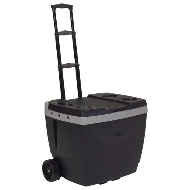 Conservadora Heladera Mor Carro 42 Lts Negro - Imagen 4