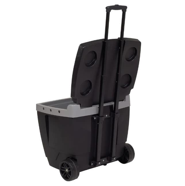 Conservadora Heladera Mor Carro 42 Lts Negro - Imagen 7