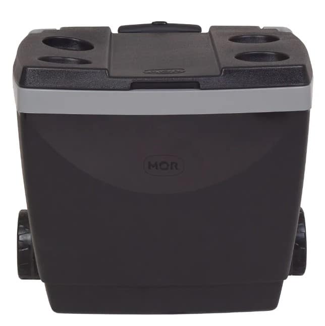 Conservadora Heladera Mor Carro 42 Lts Negro - Imagen 8