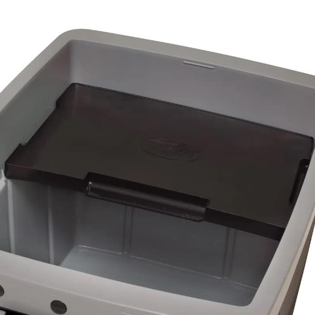 Conservadora Heladera Mor 75 Litros Negro - Imagen 6
