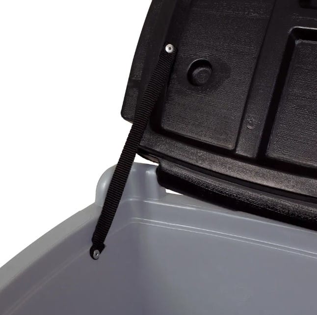 Conservadora Heladera Mor Carro 42 Lts Negro - Imagen 9