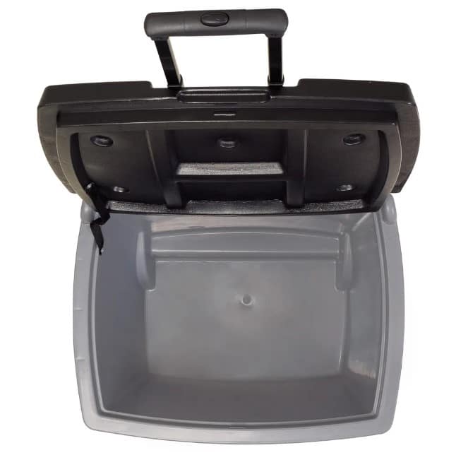 Conservadora Heladera Mor Carro 42 Lts Negro - Imagen 11