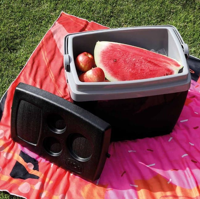 Conservadora Heladera Mor 26 Litros Negro - Imagen 8