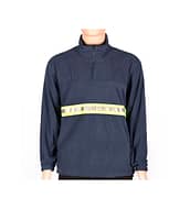 Buzo Polar Con Reflectivo Color Azul MundoTrabajo