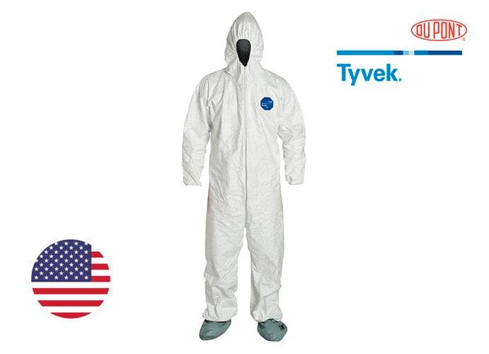 Mameluco Descartable Protección Dupont - Imagen 2