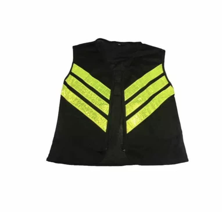 Chaleco Moto Con Cintas Reflectivas MundoTrabajo