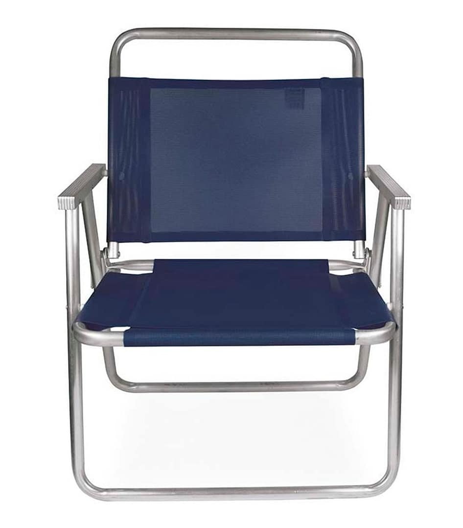 Silla Alta De Aluminio Playa Azul - Imagen 5