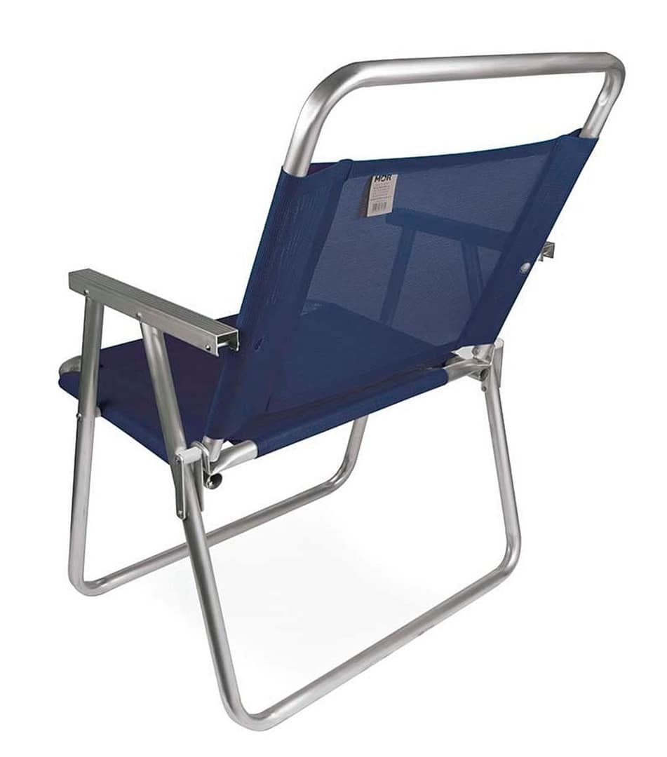 Silla Alta De Aluminio Playa Azul - Imagen 3