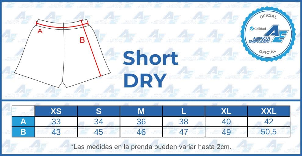 Short Deportivo Dry Fit Colores Varios - Imagen 8