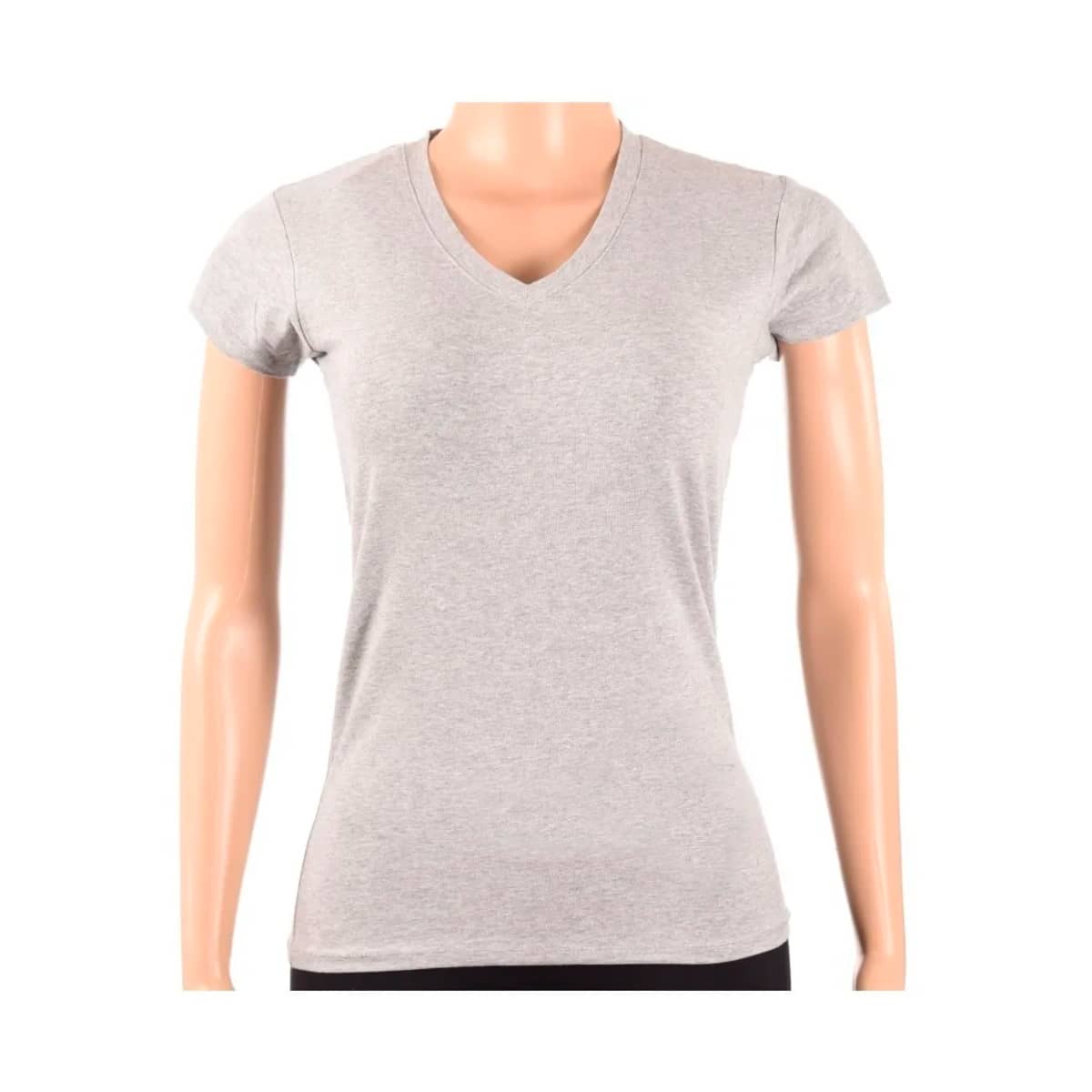 Remera gris mujer online