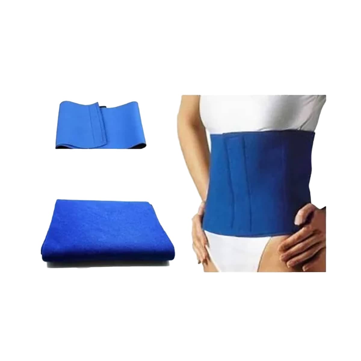 Faja De Neopreno Ajustable Fitness Unisex - MundoTrabajo
