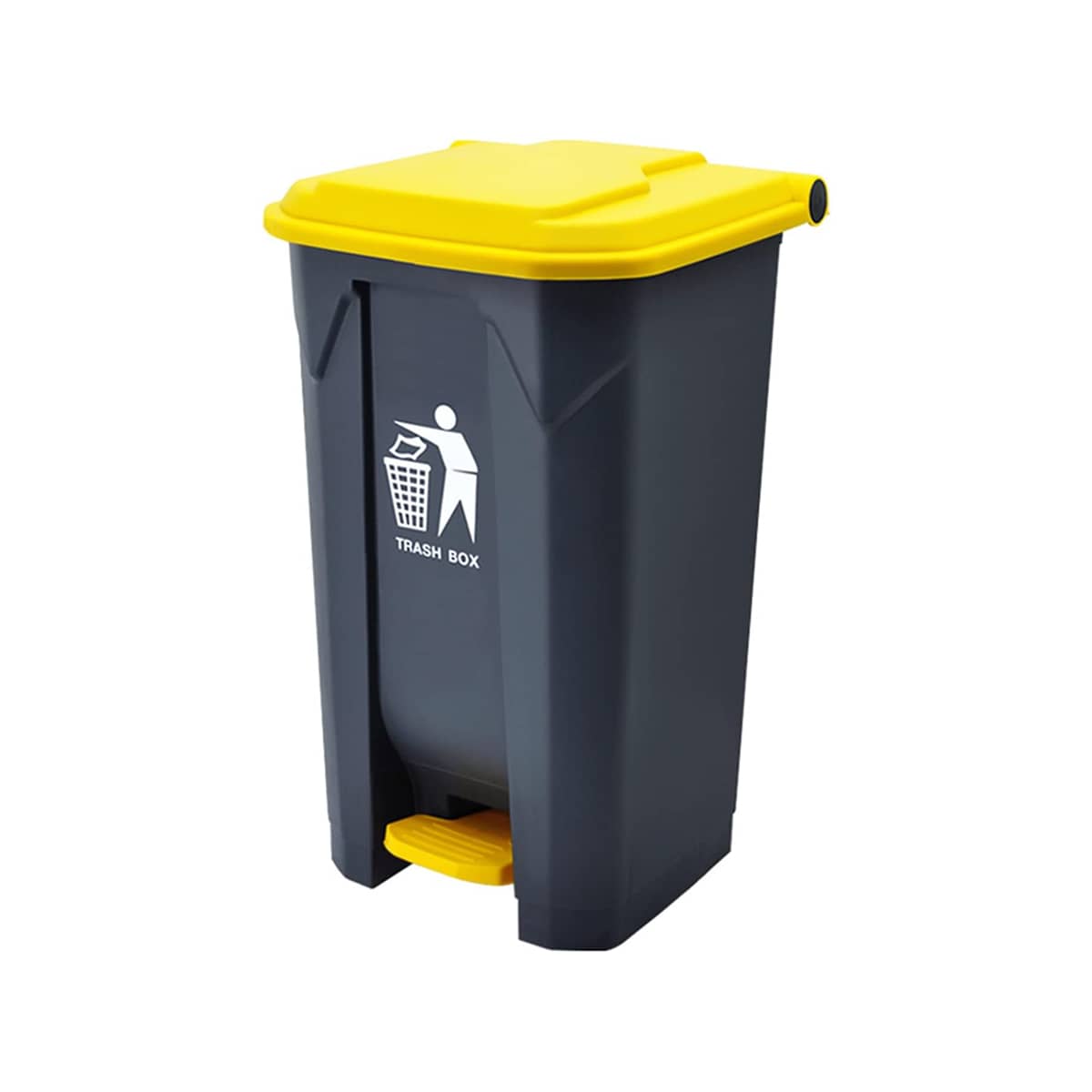Papelera con pedal 50 litros outlet