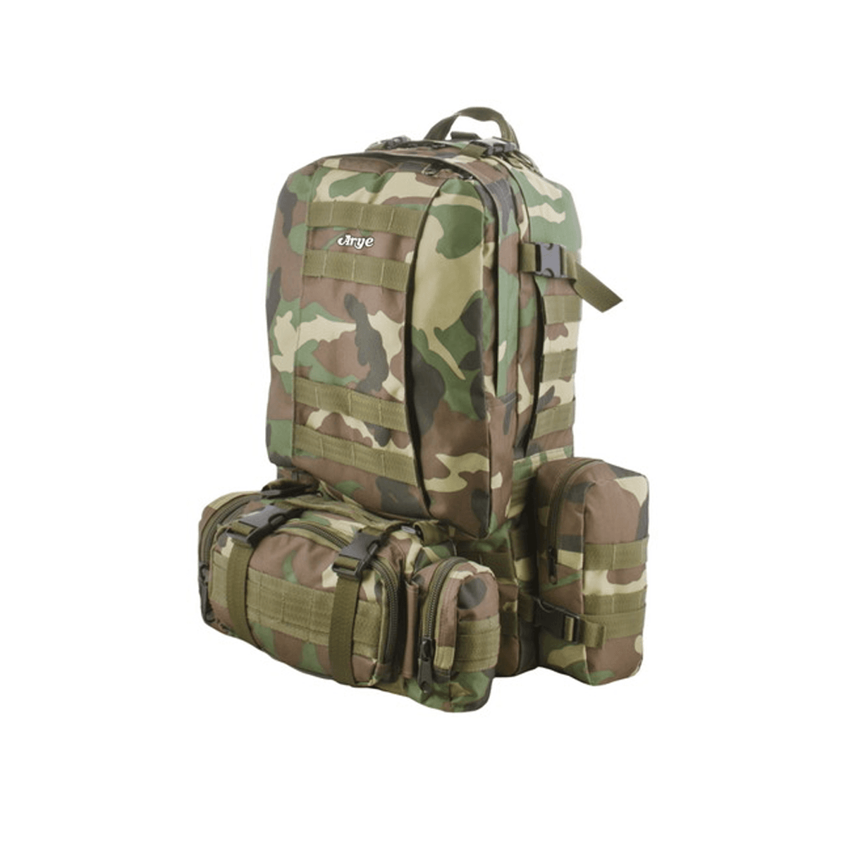 Mochila Táctica Militar Camping 70Lts MundoTrabajo