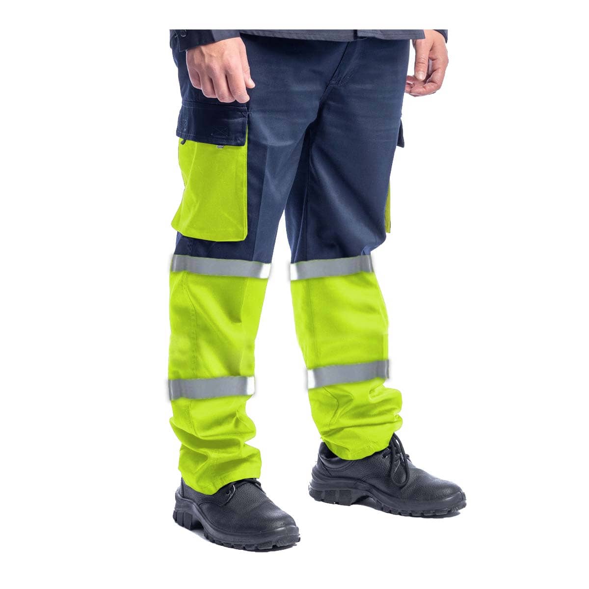 Pantalon cargo fluo hot sale