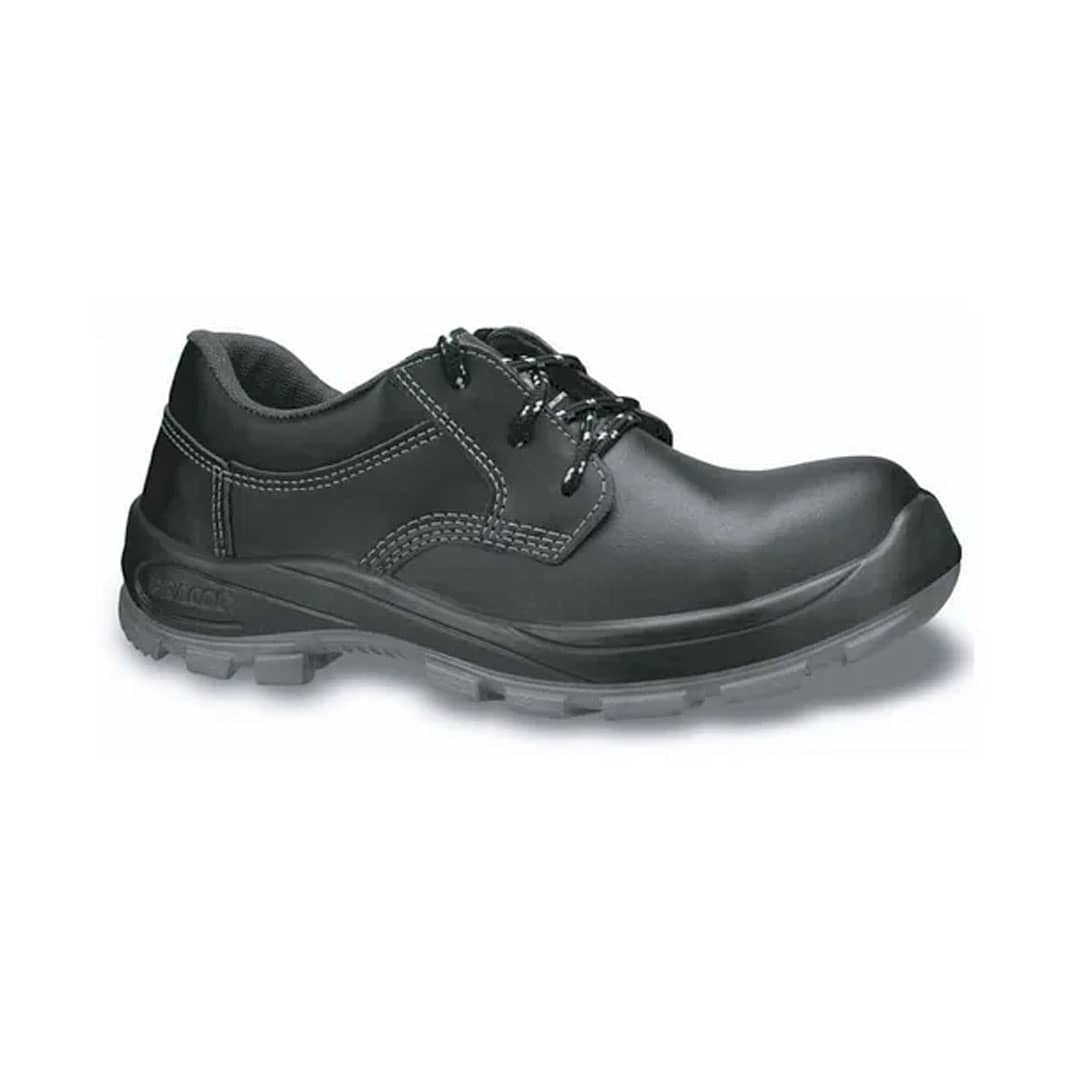 ventajoso experiencia Distinguir Zapato De Trabajo Con Puntera Plástica Negro - MundoTrabajo