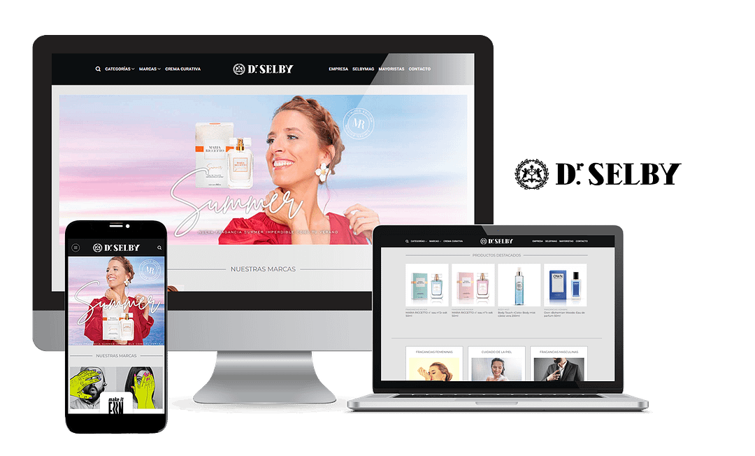 Desarrollo E-commerce Dr Selby