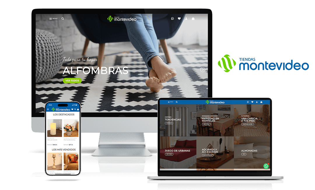 Servicio Diseño Web Tiendas Montevideo Uruguay